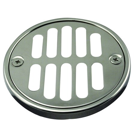 Westbrass Shower Strainer Set W/ Screws, Grill and Crown in Polished Nickel D312-05